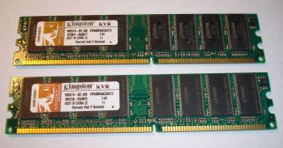 1GB (2 x 512MB) PC3200 DDR RAM Desktop MEMORY 400MHz single sided non