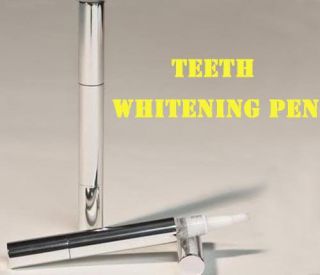 Brand New White Teeth Whitening Pen Tooth Gel Whitener Bleach Safely