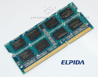 EBJ21UE8BDS1 DJ F New Elpida 2GB DDR3 1333 Laptop Memory