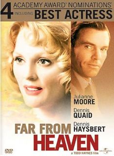 Far from Heaven 2003 DVD Julianne Moore Dennis Quaid