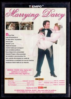 Marrying Darcy Spain DVD Margaret Saunders Joseph Gallo New SEALED