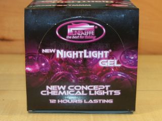 Pesca 100 Unid Luz Quimica Nightlight Gel 4 5 x 39mm