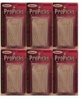 The Propicks 6 Boxes Plastic Toothpicks Dental Cleaners Propick Free s