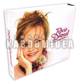 Rocio Durcal Me Gustas Mucho Grandes Exitos 2 CD 1 DVD