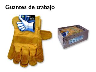 guantes de trabajo