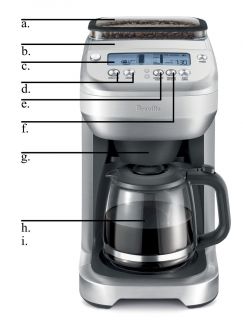 Breville BDC550XL The Youbrew Glass Drip Coffee Maker