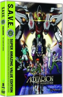 Aquarion Complete Collection s A V E Anime DVD R1 704400045790