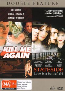 Kill Me Again Stateside Double Feature New DVD R4