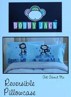 Bobby Jack Always All About Me So Deal with It Blue Pillowcase Bedding