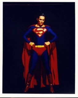 Lois and Clark Dean Cain Teri Hatcher Superman A1324