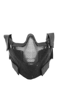  Mesh Safety Padded Airsoft Face Mask 550 FPS Rated Protection