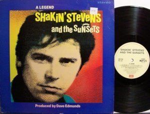  Stevens and The Sunsets 1970 UK Import Pressing Dave Edmunds