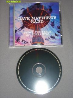 Dave Matthews Under The Table and Dreaming 12 Track Pressing CD 1994