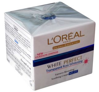 Oreal Dermo Expertise White Perfect Transparent Rosy Whitening Night