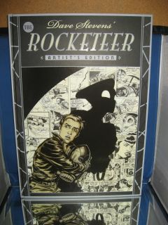 Dave Stevens the Rocketeer Artists Edition by Dave Stevens (2010, HC