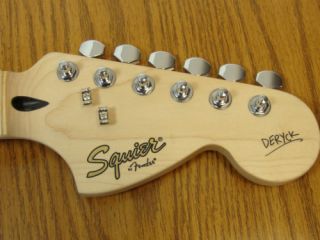 Fender Squier Deryck Whibley Tele Guitar Neck Tuners  $40 Off