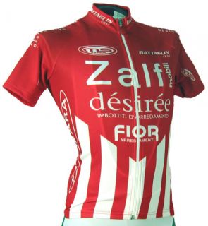 MSTINA Zalf Desiree Cycling Jersey Champion de Veneto