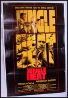 Jungle Heat Original Poster 1984 Peter Fonda Horror