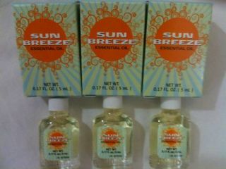 Bottles Sunrider Sunbreeze Essential Oil 0 17FL Oz