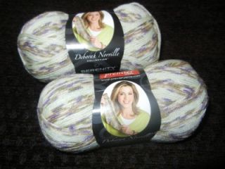 Premier Deborah Norville Serenity Sock Yarn 2 Skeins Mint