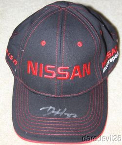 David Heinemeier Hansson Eric Lux Signed Nissan Motorsports Race Day