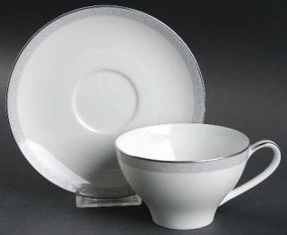 manufacturer noritake pattern debell piece cup saucer size 2 3 8