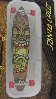 TECH DECK Longboards Fingerboard TD Cruiser Santa Cruz Tiki
