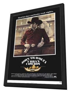  1980 27 x 40 Movie Poster John Travolta Debra Winger Style A