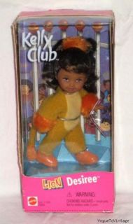 barbie s kelly club lion desiree mattel 29089 she is mint and