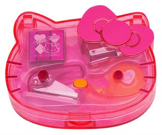 New Sanrio Hello Kitty School Desk Accessories Set Pack