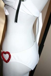 Despi Victorias Secret Bikini Heart Bandeau $158 L