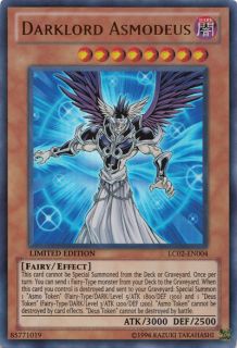 Yugioh Darklord Agent Deck Great Gift for YuGiOh Players CHEAP AND