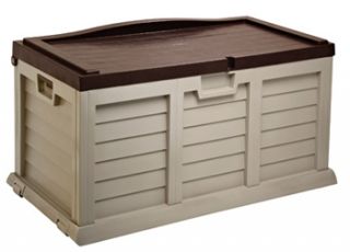Sit on Deck Cushion Boxes for Outdoor Storage or Bench