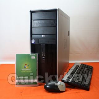 HP DC7800 Desktop Tower Windows 7 Intel Core 2 Duo 2 33Ghz 2GB Ram 1