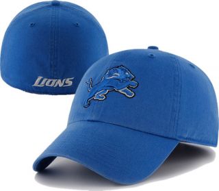 Detroit Lions 47 Brand Blue Franchise Fitted Hat