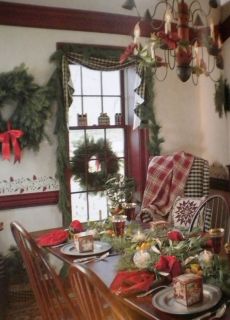  Christmas♥Vintage Antiques/Santas/Primitives/Decorating Book