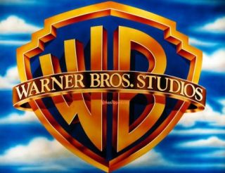 Warner Bros. Studio padded picture frame, 1996 desk photo frame w/ box