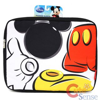 Disney Mickey Mouse Zippered Laptop Sleeve 15 Bag Notebook Case