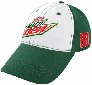  Dale Earnhardt Jr 88 Fueled by Diet Mountain Dew Hat by Chase