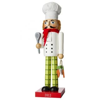 New Large Limited Edition 2012 Top Chef Nutcracker