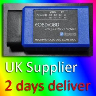 OBD2 Diagnostic Code Reader Scanner Bluetooth Device