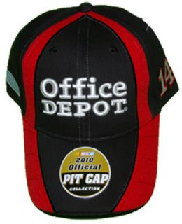 Tony Stewart 14 Chase Office Depot Youth Pit Cap New