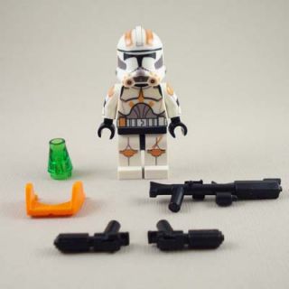 Lego Star Wars Captain Cody Clone Trooper Phase 2 Armor Mini Figure