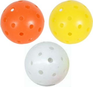 Pickleball Balls Orange White Yellow Dura Ball 1 New Baseball