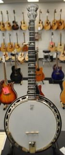 deering sierra 5 string banjo