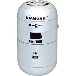 New Diamond Mini Rocker Speaker System 4W RMS Wireless Speaker White