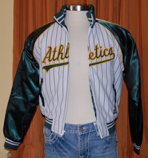 Oakland Athletics As G III Cooperstown Jacket Youth XL