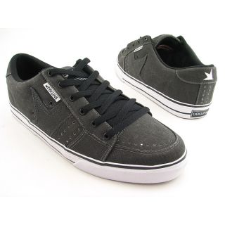 Dekline Paxton Mens Sz 9 Black Blk Wash Skate Shoes