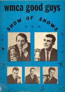 jan dean 1964 wmca good guys concert program book