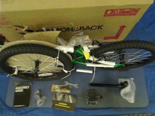 Diamondback Viper BMX Bike Green 20 inch 10 inch Frame